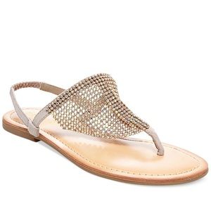 💎 Steve Madden Rhinestone Hooded Sandal 💎